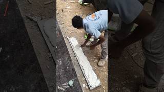 टाइल मिस्त्री का असली काम 💪 | Real Tile Work #tileswork #perfectwork #viralshorts #shortvideo