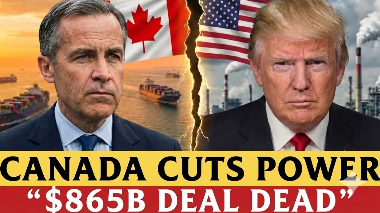 Carney SHUTS DOWN Trump's Ultimatum — $865B Energy Deal COLLAPSES