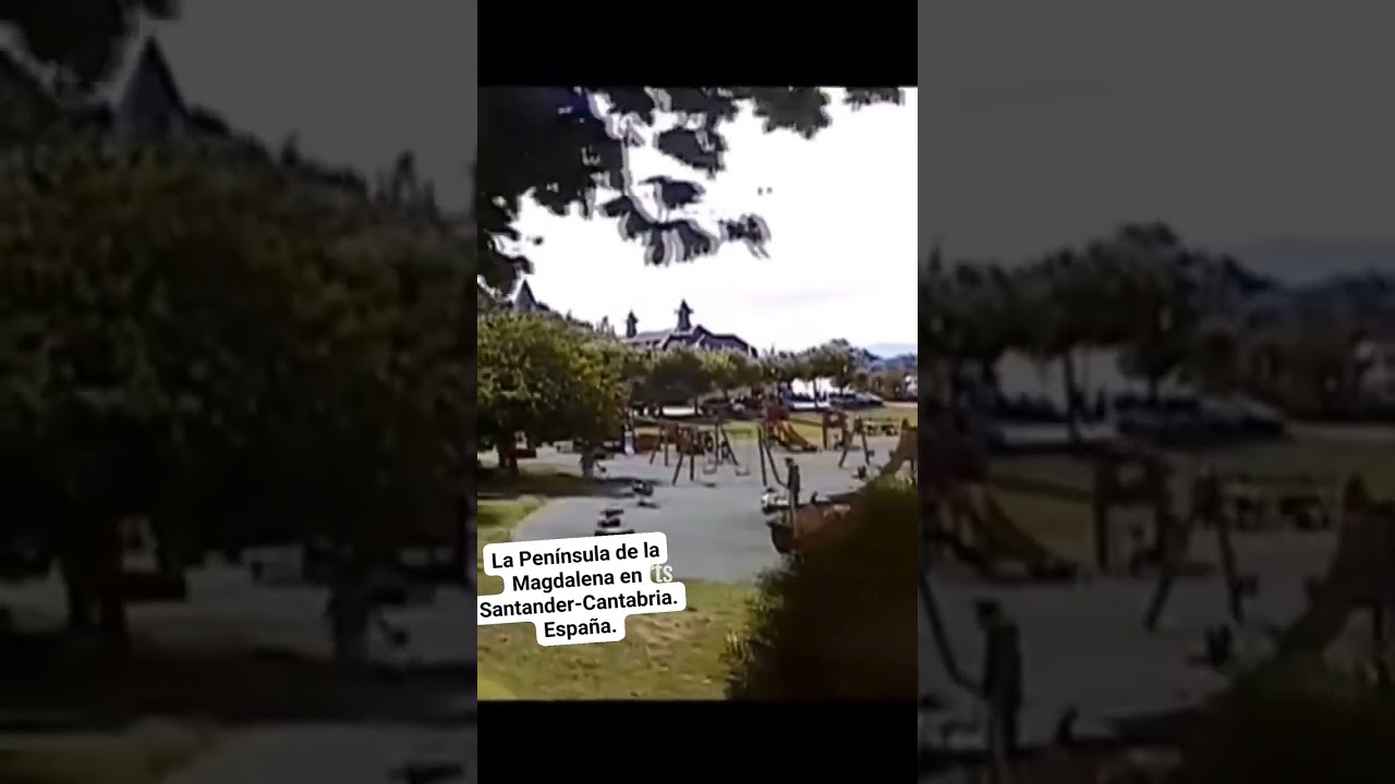 ENCLAVE TURÍSTICO IMPORTANTE EN SANTANDER-CANTABRIA: EL PARQUE DE LA MAGDALENA. España.