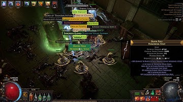 [PoE] 3.9 - Metamorph League - Tane