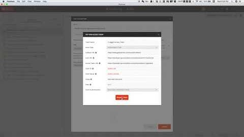 BIM 360 Cost Management API Automatic workflow with Postman Collection Runner