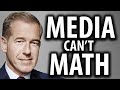 MSNBC &amp; NY Times Can&#39;t Do Basic Math