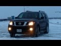 HAVING SOME FUN IN MY WIFE&#39;S 2012 4WD PATHFINDER...HOPE SHE DON&#39;T FIND OUT!!!