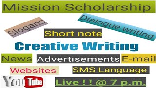 Details Unit - 5 Creative Writing Update