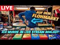 LIVE Flohmarkt VERKAUF! Familienvater klaut Pokemonkarten an meinem Trödelstand - Nintendo Reselling