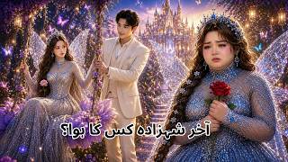 Who Married the Prince?💍❤️ |Urdu Fairy Tale Story |Fairy Tale Story #urdukahniya #urdufairytales