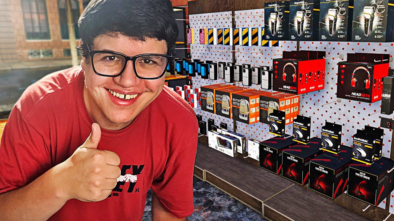Tech Store Simulator Gameplay Video