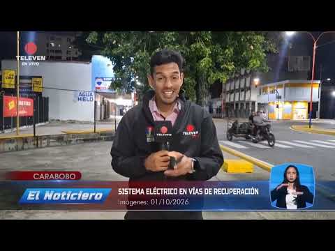 Electrical system in recovery in Carabobo – The Evening News 10/02/26