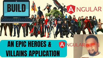 Part 4 : Install Angular 🚀 - Get Started with Angular - Building an Epic Heroes & Villains App