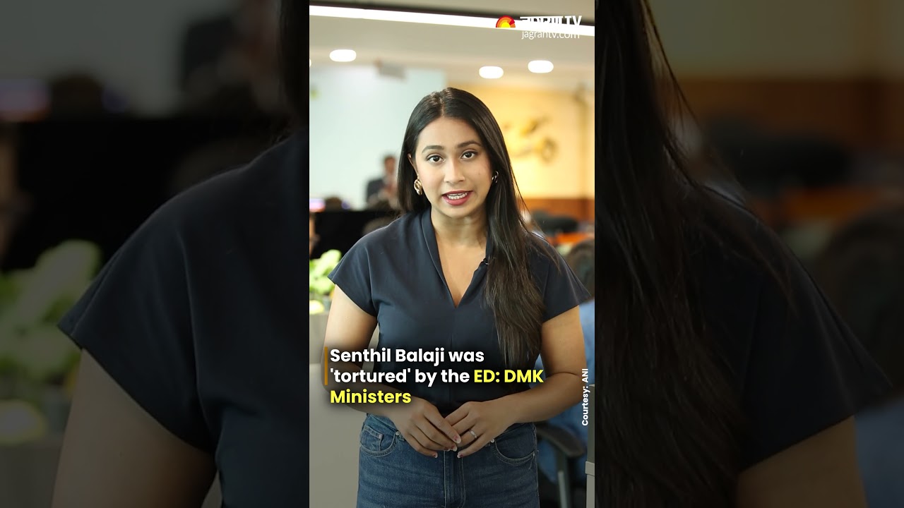 High Drama After Arrest Of Tamil Nadu Minister V Senthil Balaji | English News | Jagran English