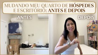 Before And After Photos Of The Guest Room And Office