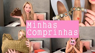 MINHAS COMPRINHAS 🎀 Bolsa e sapatos Luiza Barcelos + ANACAPRI + Roupas Lojas Renner 🥰👡👗