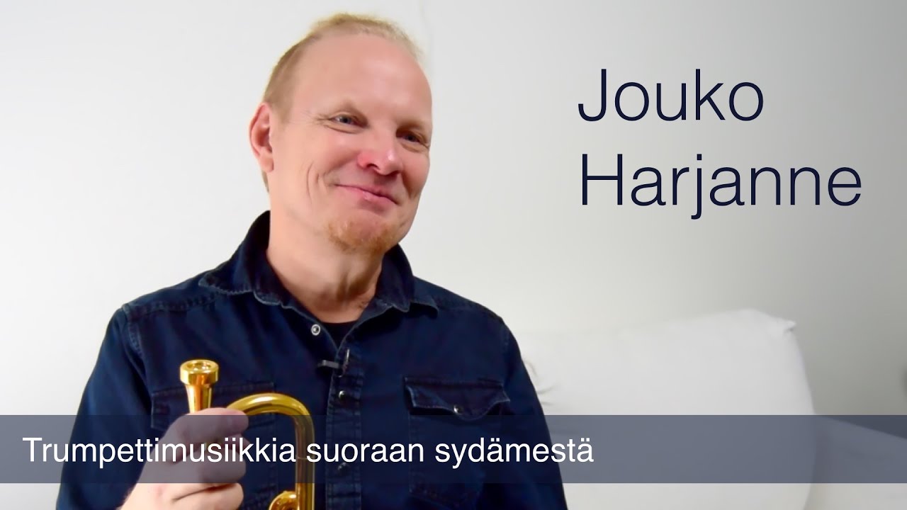 Jouko Harjanne (ヨウコ・ハルヤンネ) - トランペット奏者 | 演奏家