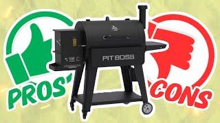 Pit Boss Competition Series 850 - Pros & Cons