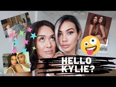 Video: Kim Kardashian Og Kylie Jenner