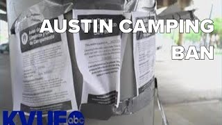 One year after voters reinstated the camping ban, Austin's homelessness woes continue | KVUE