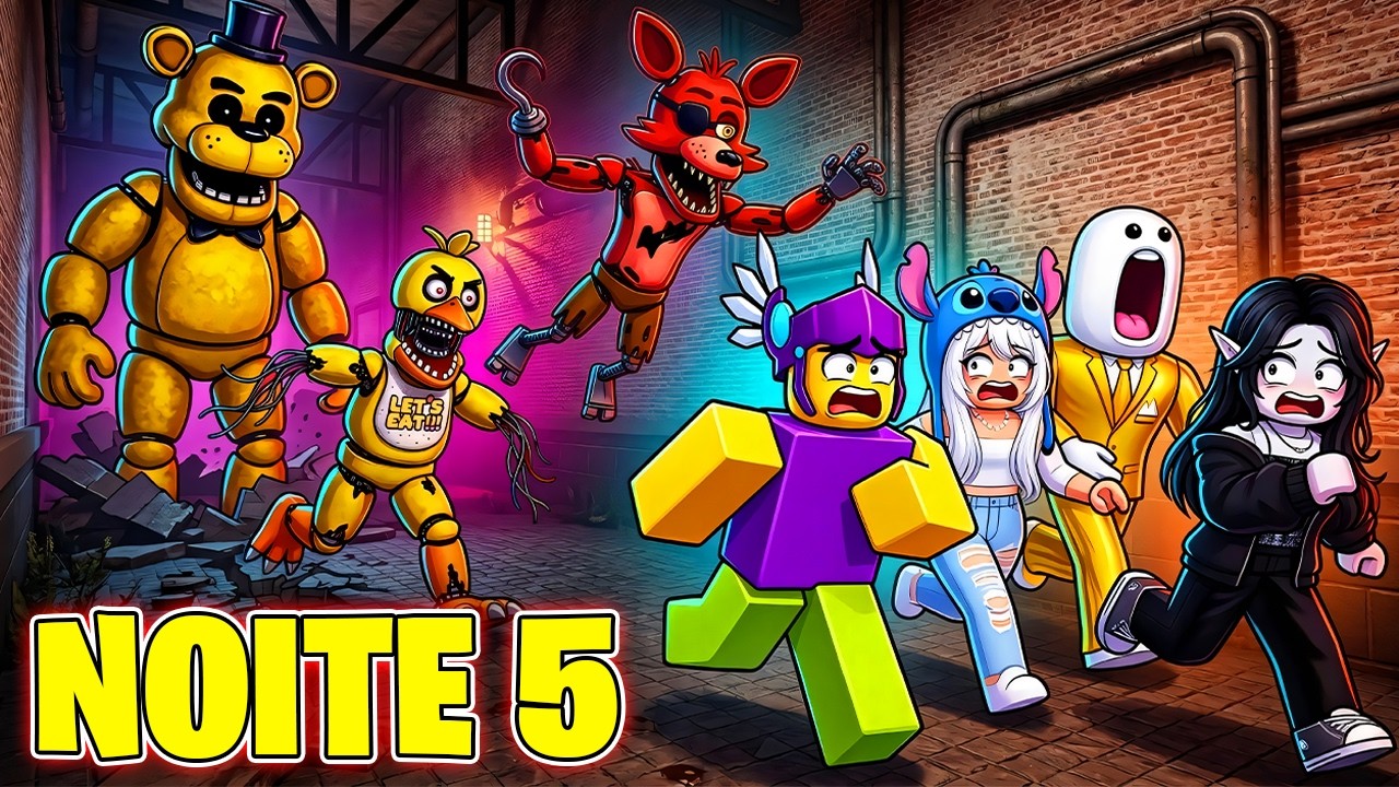 TODAS AS NOITES: Final PERFEITO em FNAF Eternal Nights!