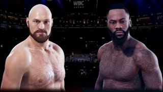 Who Will You Bet On??? / Tyson Fury Vs Deontay Wilder / Undisputed / Prize Fight