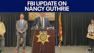 FBI gives update on abduction of Nancy Guthrie | FOX 7 Austin