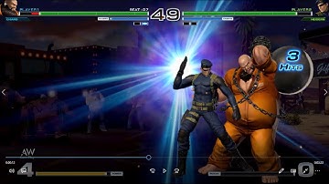 Chang vs Heidern - The King of Fighters XIV Combos KOF 14