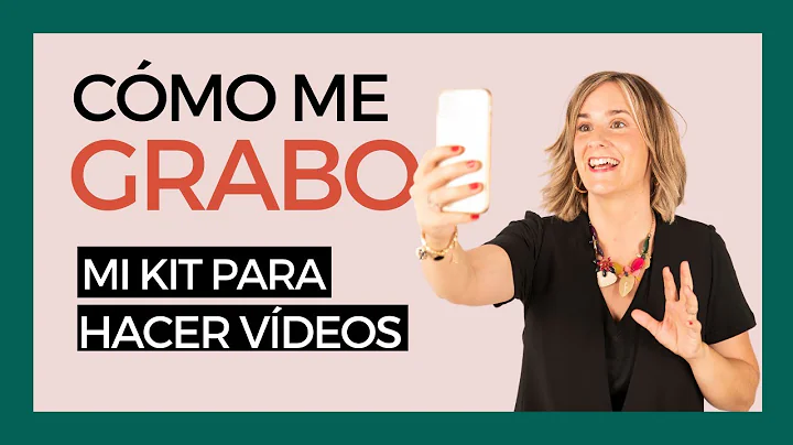 Cmo me grabo en vdeo. KIT DE GRABACIN. Os abro las...