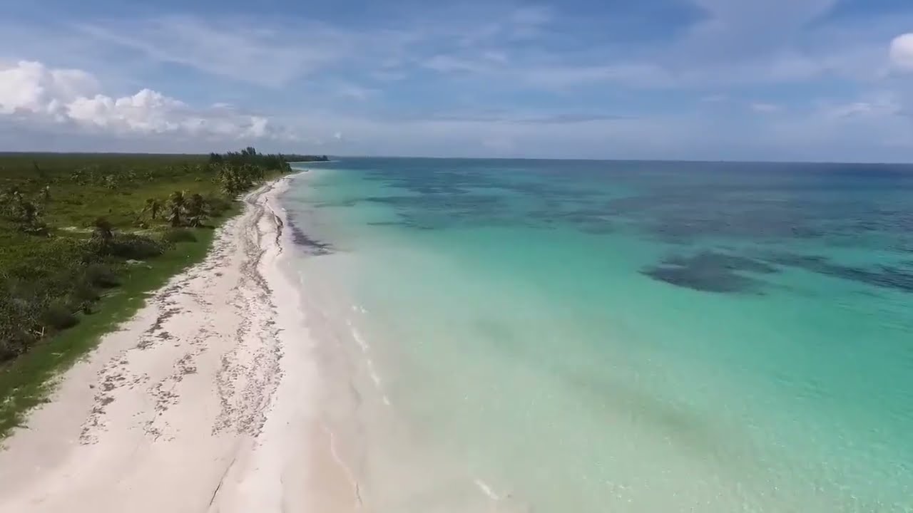 Mesmerizing Sea Waves & Beach in Stunning Drone Footage