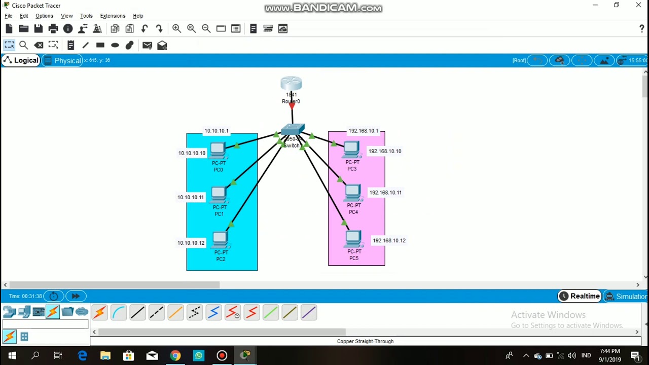 Tutorial Konfigurasi Vlan Dengan Mudah !!! 