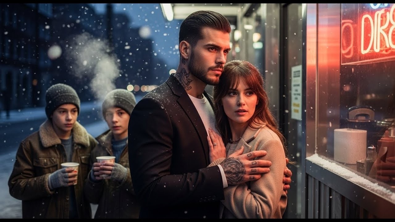 Waitress Saves Two Freezing Boys — Next Day, the Mafia Boss Demands Her as His Wife