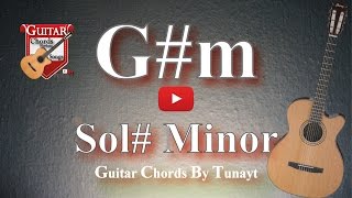 Sol# minor | How to play G#m chord on guitar | Sol diyez Minor Akoru Gitarda Nas?l Bas?l?r ?