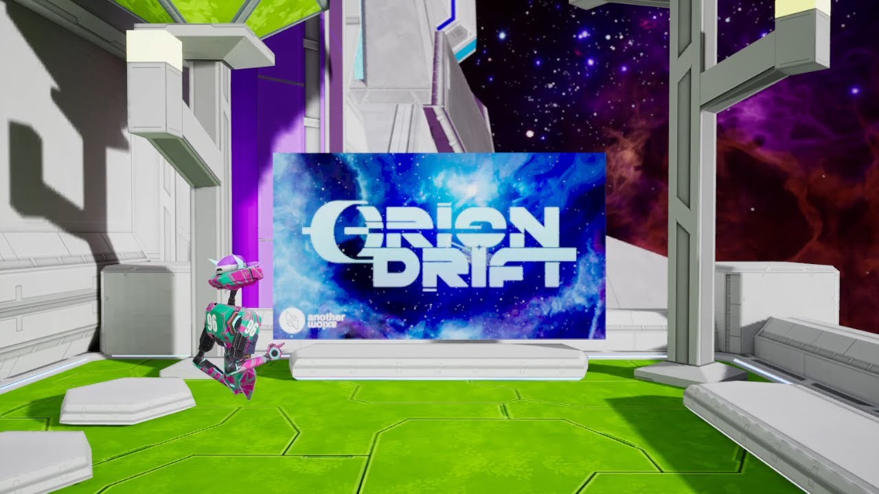 Sprite: Loading images in Orion Drift - YouTube