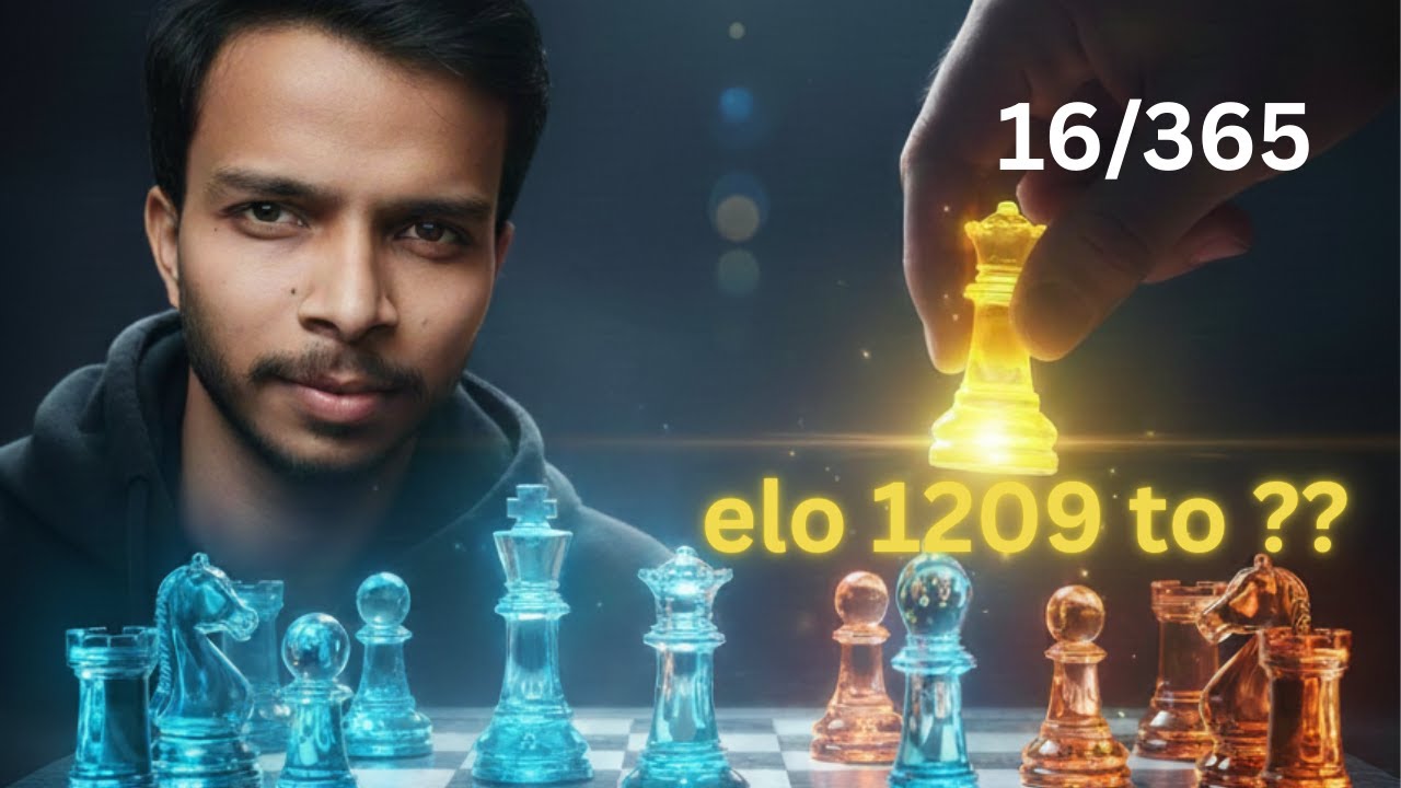 1209 to ??? rapid elo |  16/365