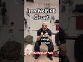 The Iron Wolf KB Circuit | Zero Walls Daily Discipline Day 71