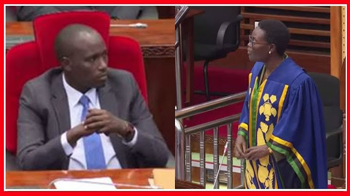 SHANGWE BUNGENI NAIBU WAZIRI MKUU BITEKO AKIKARIBISHWA na SPIKA TULIA - ''USIWE NA WASIWASI''