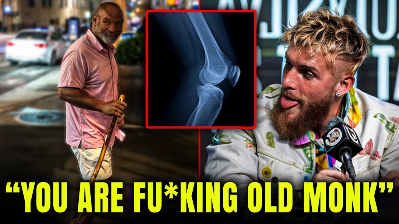 Breaking: Mike Tyson Suffers Injury Ahead of Jake Paul Bout...