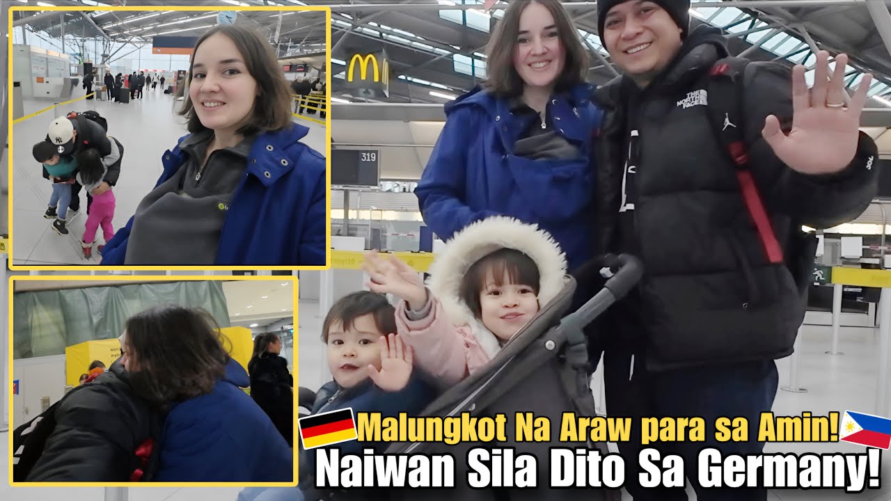 Nalungkot sila sa Pag alis ko,Uuwi na muna ako sa Pilipinas maiiwan ko sila sa Germany