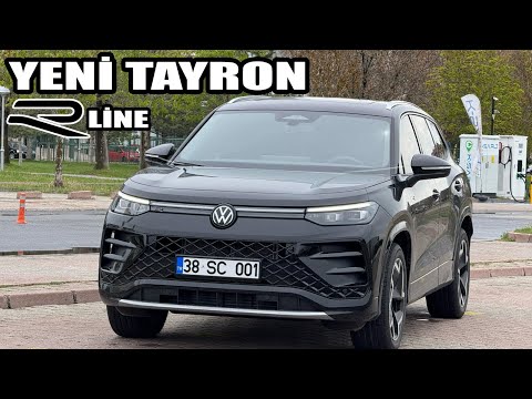 VW TAYRON | TR’DE İLK TEST SÜRÜŞÜ | EN DETAYLI İNCELEME