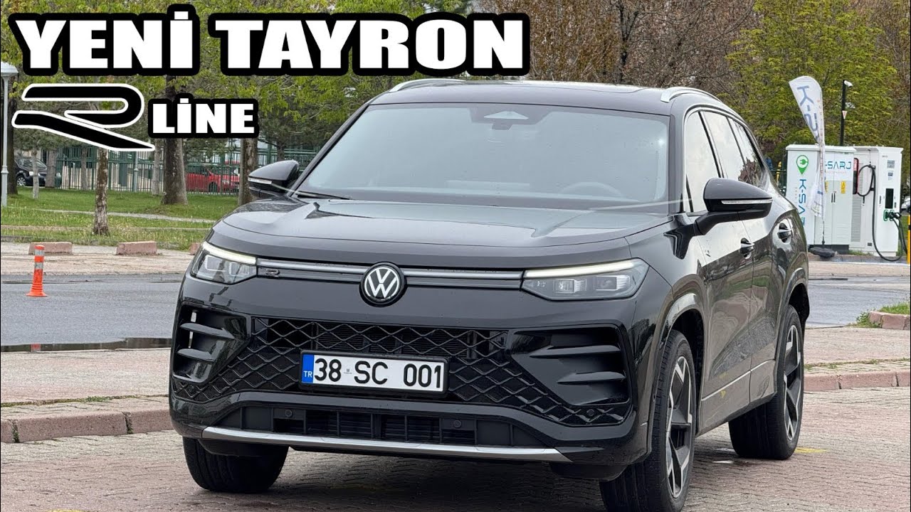 VW TAYRON | TR’DE İLK TEST SÜRÜŞÜ | EN DETAYLI İNCELEME