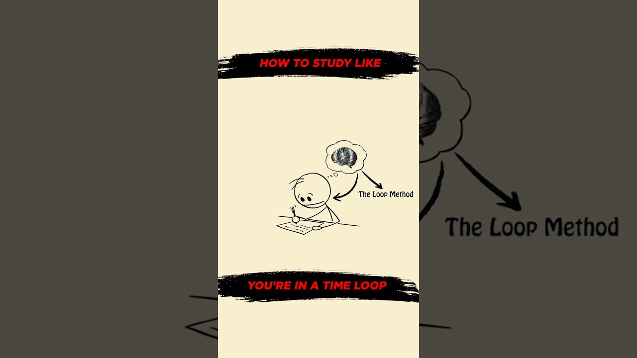 How to Study Like You’re in a TIME LOOP (Insane Retention Hack)