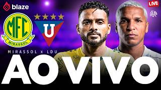 🔴 MIRASSOL X LDU | AO VIVO | LIBERTADORES 2026 | JOGO AO VIVO COM IMAGENS DO ESTÁDIO MAIÃO