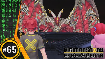 Digimon Story Cyber Sleuth Ep 65: Isle of Dragons (Examon Boss)