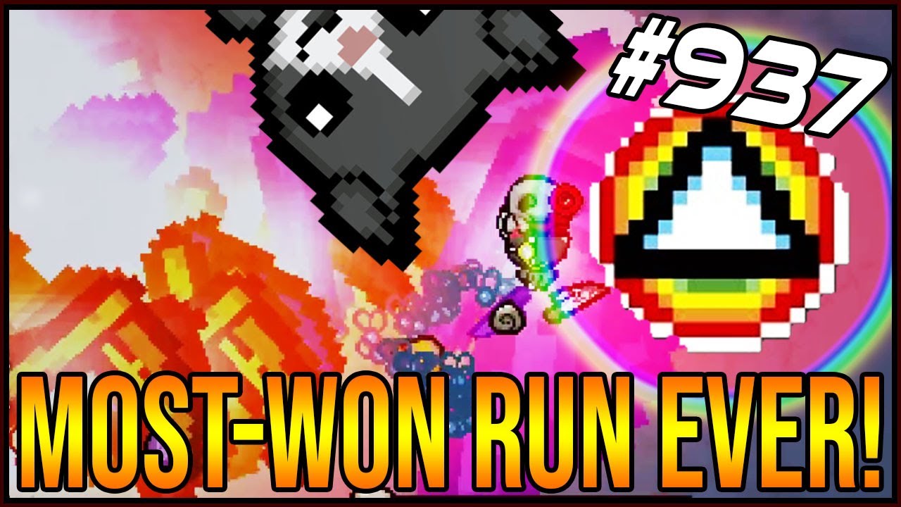 Most Won Run Ever Epilepsy Warning The Binding Of Isaac Afterbirth 937 Youtube - roblox speed runvictor isaac gamer
