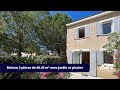 Ref:h_egu9IbiI4 Calvisson: maison 3 pi�ce 40.45 m� avec jardin vendu meubl�