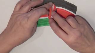 Learn geography  How to draw a flag Kenya