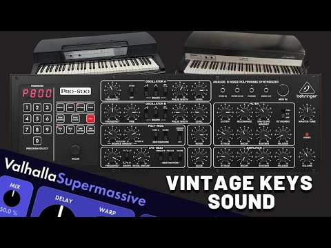 鍵盤楽器 Behringer Pro-800 Behringer Pro-800 Synthesizer - buy online | USA