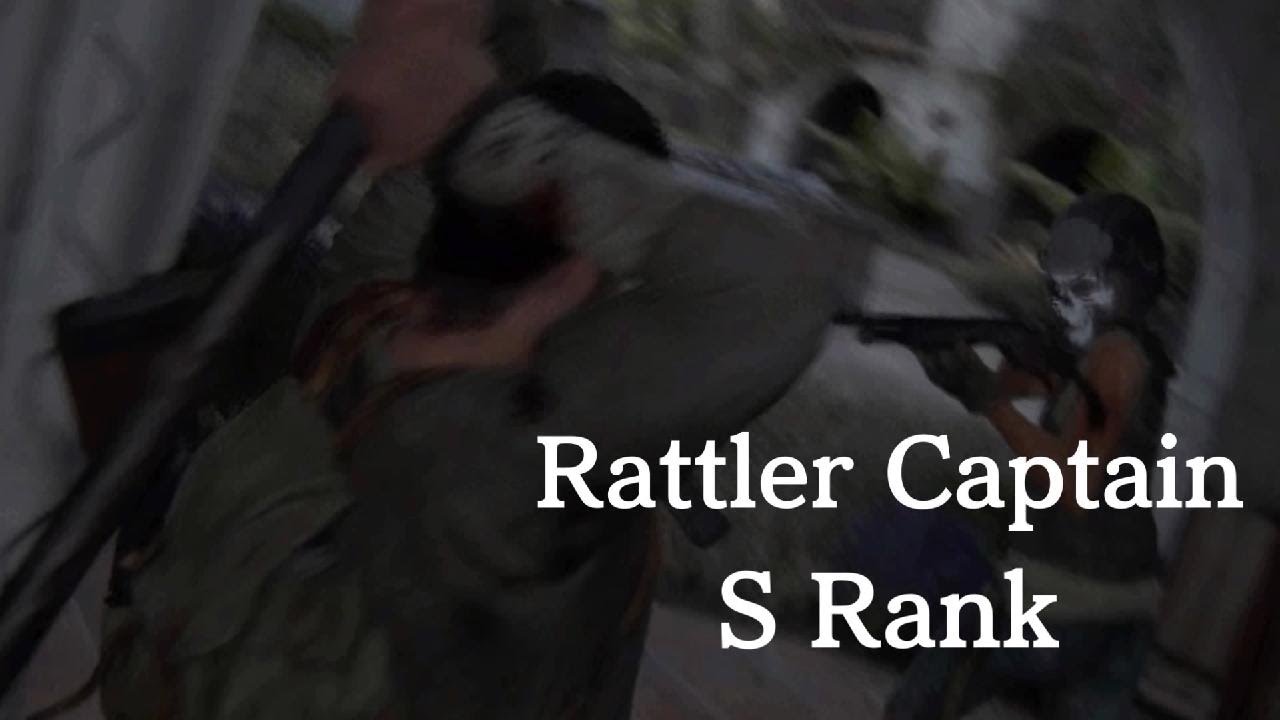 No Return - Rattler Captain Boss - S Rank / Hard - YouTube