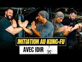 Initiation au kungfu avec idirjonathan jablonski