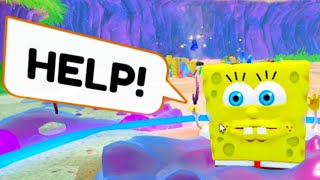 SAVING SPONGEBOB! | SpongeBob Simulator (Roblox)