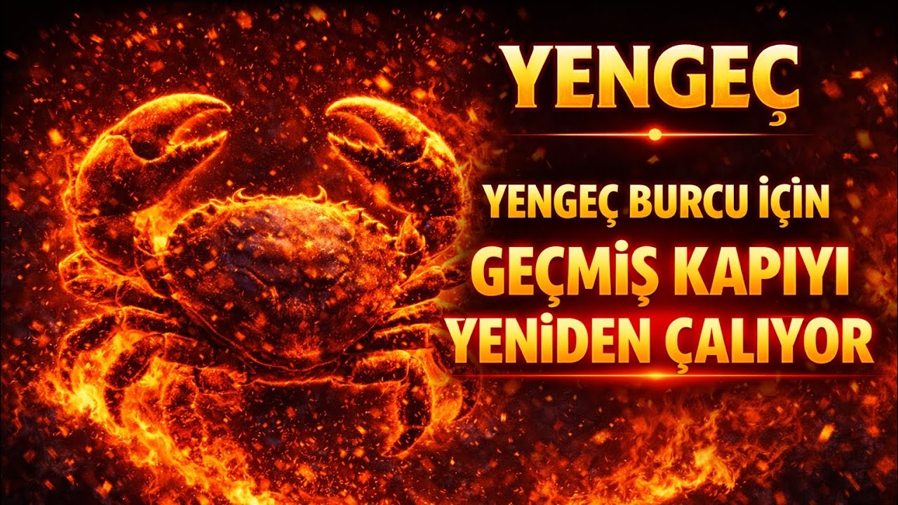 Yengeç Burcu - Yükselen Yengeç / 19 Ocak Haftalık Burç Yorumları