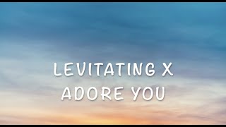 Levitating x adore you (lyrics) [tik tok version]