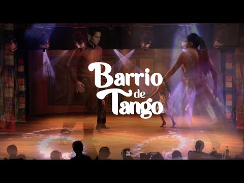 Obra Barrio de Tango 2023 - El último café - Efecto Tango Bolivia- Carla Reyes y Osvaldo Navia